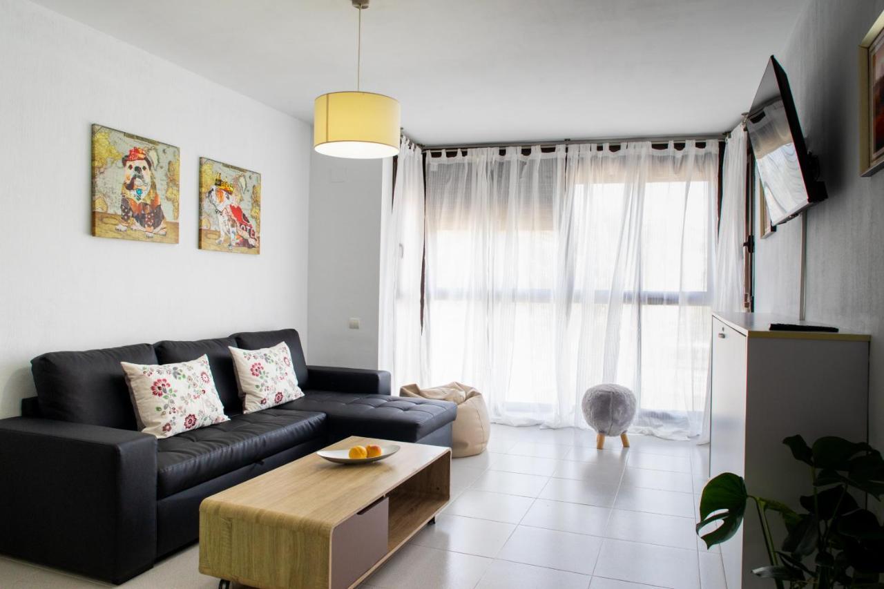 Florit Flats - Fantastic Apartment With Parking By The Malvarrosa Beach Valencia Exterior foto